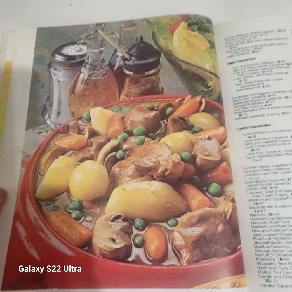 Woman's Day Encyclopedia of Cookery Volume 23 Cookbook, 1979